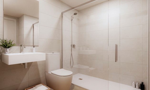 Obra nueva - Apartamento - Calpe