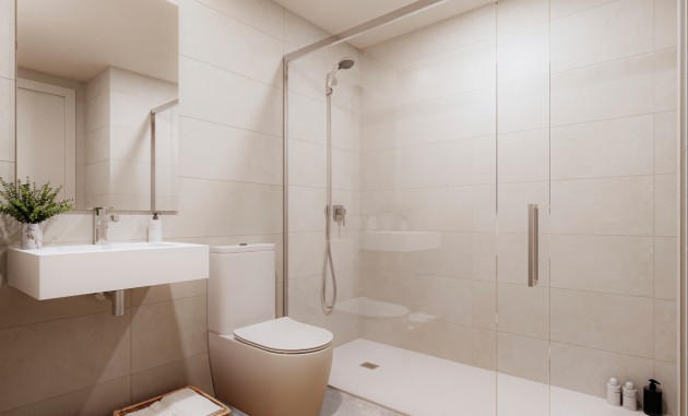 Obra nueva - Apartamento - Calpe