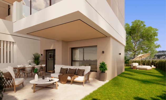 Neue Gebäude - Wohnung - Calpe