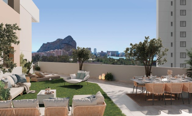 Neue Gebäude - Wohnung - Calpe