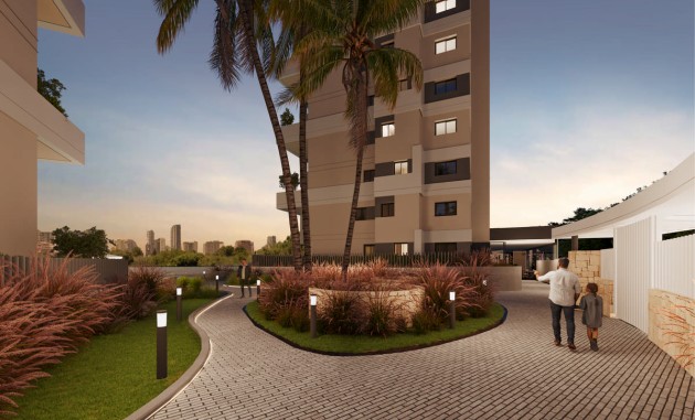 Neue Gebäude - Wohnung - Calpe
