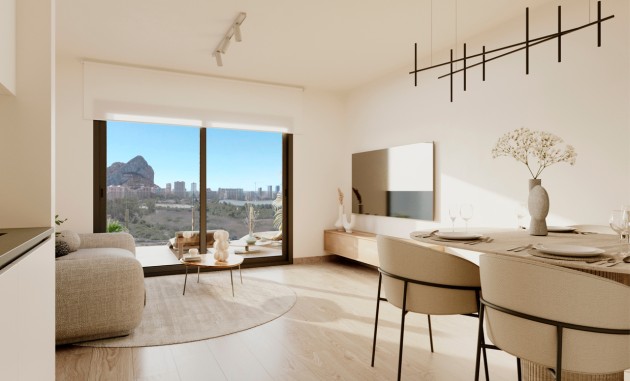 Neue Gebäude - Wohnung - Calpe