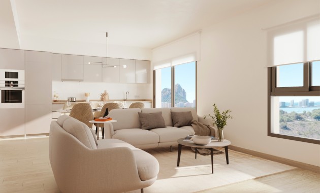 Neue Gebäude - Wohnung - Calpe