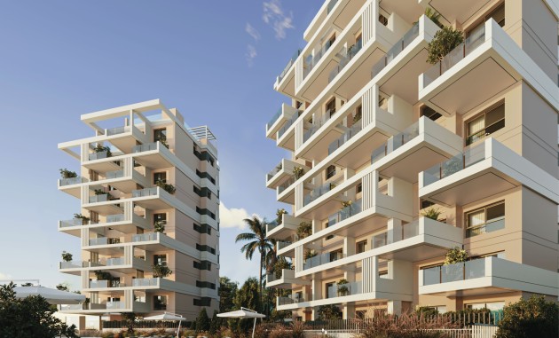 Neue Gebäude - Wohnung - Calpe