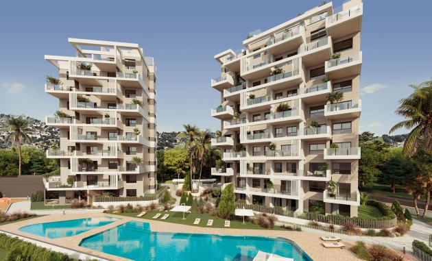 Neue Gebäude - Wohnung - Calpe