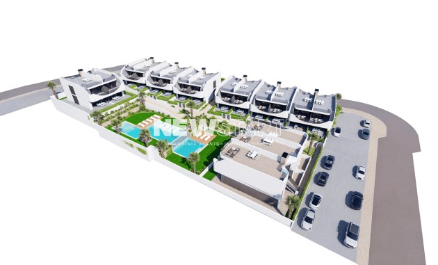 New Build - Low-Bungalow - San Miguel de Salinas