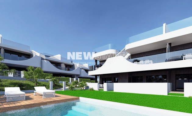 New Build - Low-Bungalow - San Miguel de Salinas