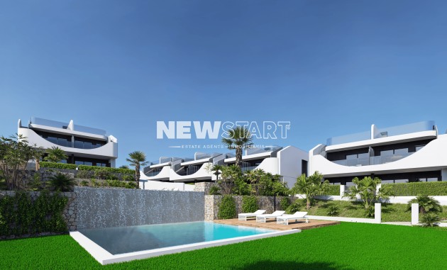 New Build - Low-Bungalow - San Miguel de Salinas