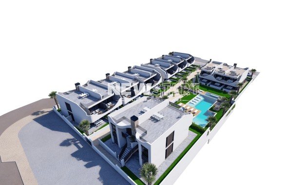 New Build - Low-Bungalow - San Miguel de Salinas