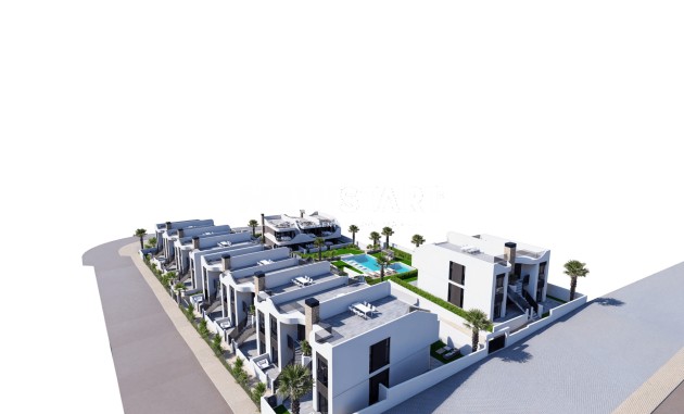New Build - Low-Bungalow - San Miguel de Salinas