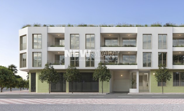 New Build - Apartment - Jacarilla