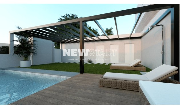 New Build - Low-Bungalow - San Pedro del Pinatar