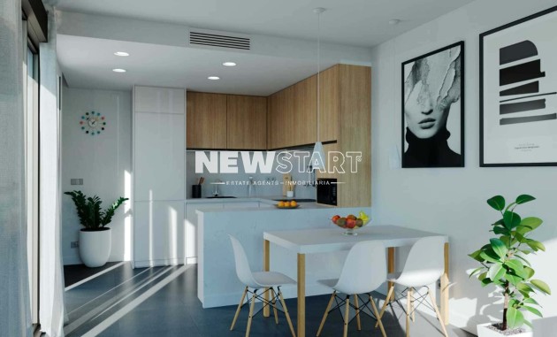 New Build - Low-Bungalow - San Pedro del Pinatar