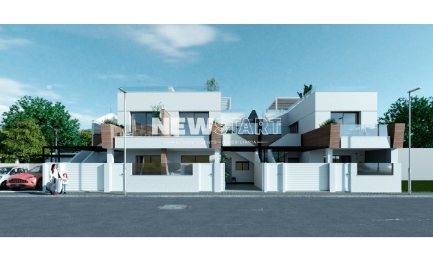 New Build - Low-Bungalow - San Pedro del Pinatar
