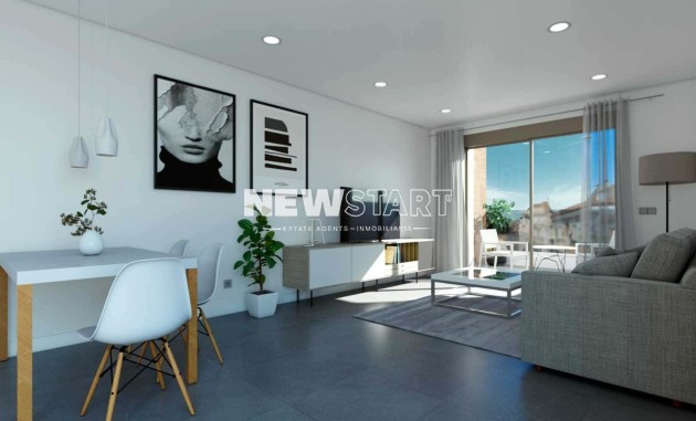 New Build - Low-Bungalow - San Pedro del Pinatar