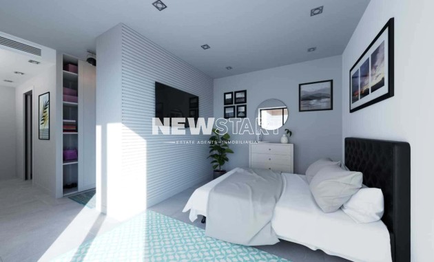 New Build - Low-Bungalow - San Pedro del Pinatar