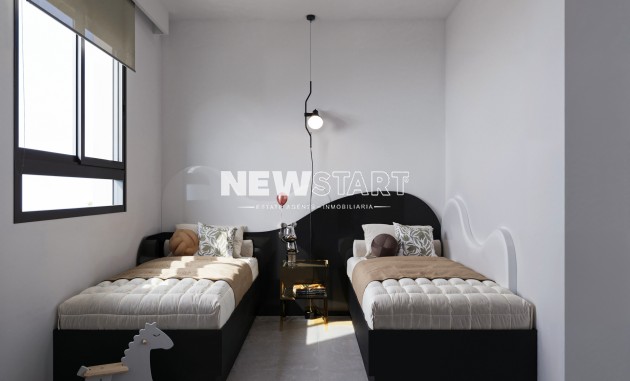 Nybyggnation - Högt bungalow - San Miguel de Salinas