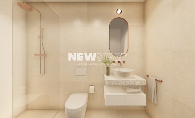 Nieuwbouw Woningen - Gelijkvloerse bungalow - San Pedro del Pinatar