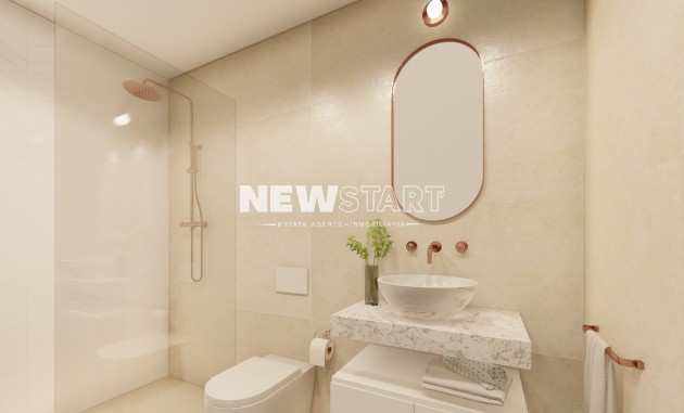 Nieuwbouw Woningen - Gelijkvloerse bungalow - San Pedro del Pinatar