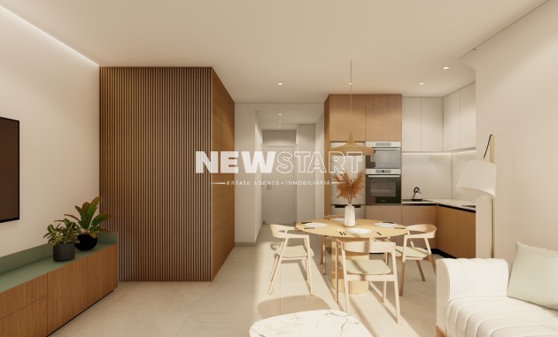 Nieuwbouw Woningen - Gelijkvloerse bungalow - San Pedro del Pinatar