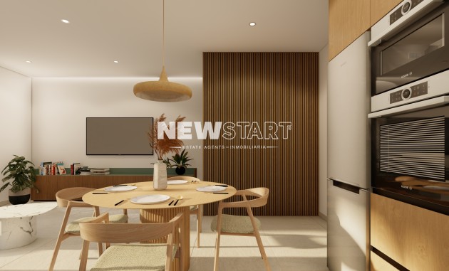 Nieuwbouw Woningen - Gelijkvloerse bungalow - San Pedro del Pinatar