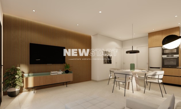 Nieuwbouw Woningen - Gelijkvloerse bungalow - San Pedro del Pinatar
