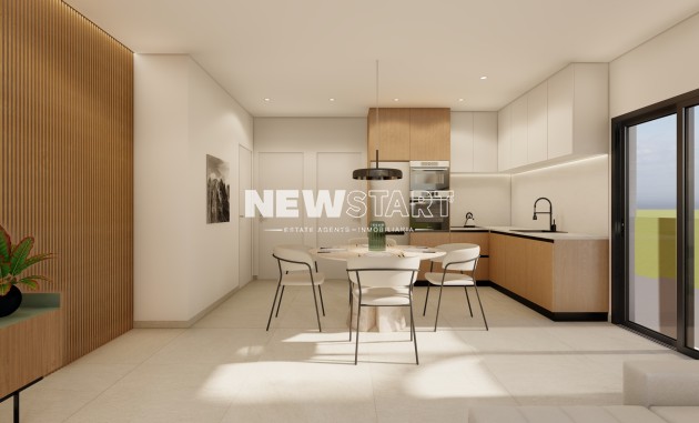 Nieuwbouw Woningen - Gelijkvloerse bungalow - San Pedro del Pinatar