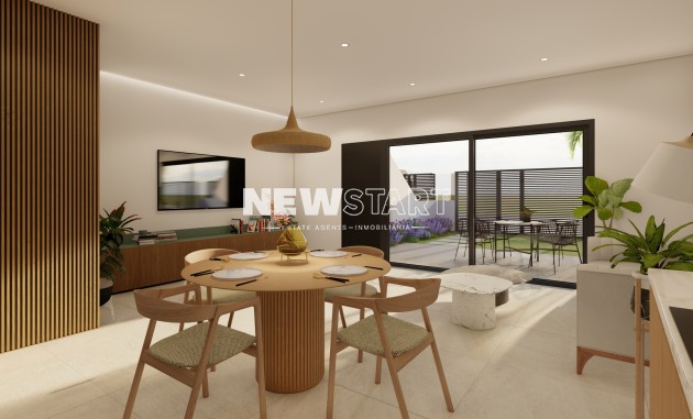 Nieuwbouw Woningen - Gelijkvloerse bungalow - San Pedro del Pinatar