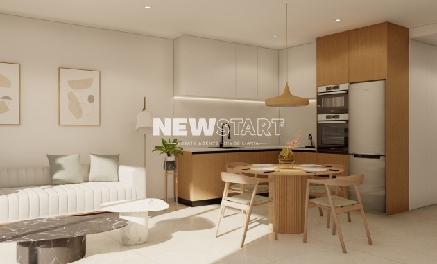 Nieuwbouw Woningen - Gelijkvloerse bungalow - San Pedro del Pinatar