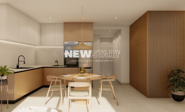 Nieuwbouw Woningen - Gelijkvloerse bungalow - San Pedro del Pinatar