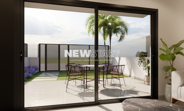 Nieuwbouw Woningen - Gelijkvloerse bungalow - San Pedro del Pinatar