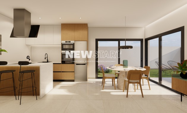 Nieuwbouw Woningen - Gelijkvloerse bungalow - San Pedro del Pinatar