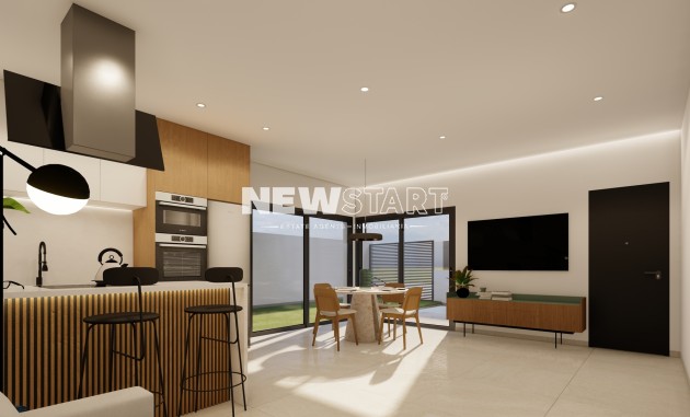 Nieuwbouw Woningen - Gelijkvloerse bungalow - San Pedro del Pinatar