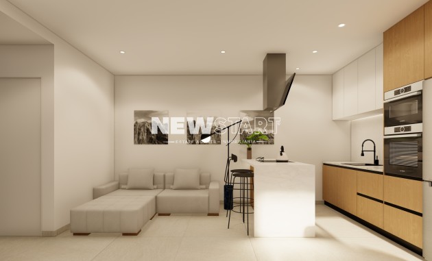 Nieuwbouw Woningen - Gelijkvloerse bungalow - San Pedro del Pinatar