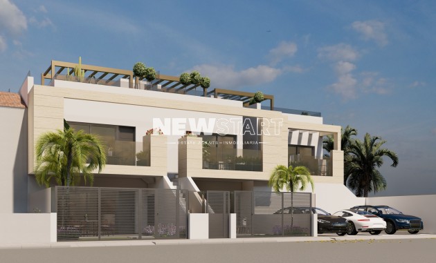 Nieuwbouw Woningen - Gelijkvloerse bungalow - San Pedro del Pinatar