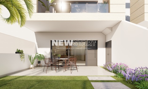 Nieuwbouw Woningen - Gelijkvloerse bungalow - San Pedro del Pinatar