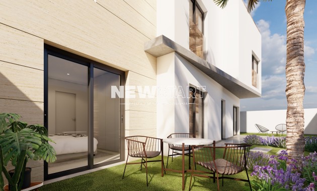 Nieuwbouw Woningen - Gelijkvloerse bungalow - San Pedro del Pinatar