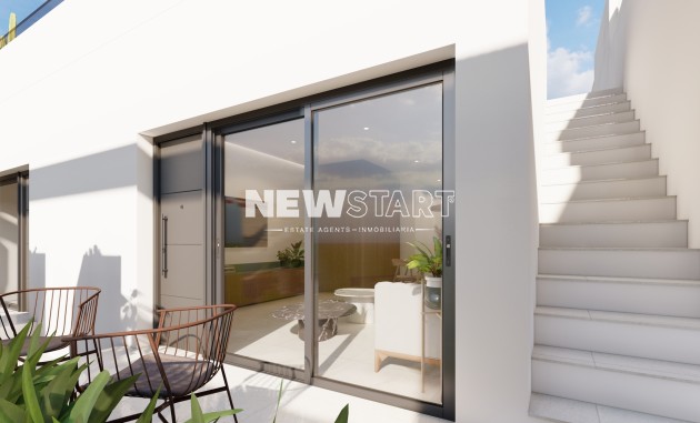 Nieuwbouw Woningen - Gelijkvloerse bungalow - San Pedro del Pinatar
