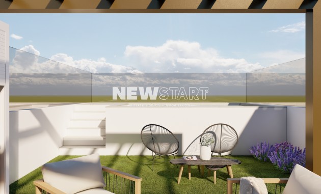 Nieuwbouw Woningen - Gelijkvloerse bungalow - San Pedro del Pinatar