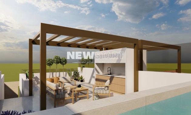 Nieuwbouw Woningen - Gelijkvloerse bungalow - San Pedro del Pinatar