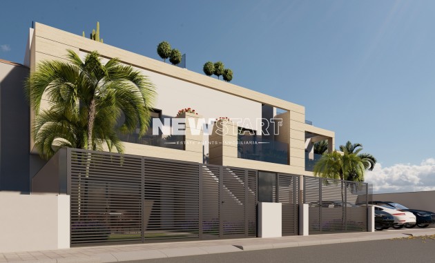 Nieuwbouw Woningen - Gelijkvloerse bungalow - San Pedro del Pinatar