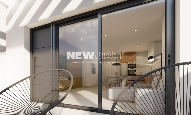 Nieuwbouw Woningen - Gelijkvloerse bungalow - San Pedro del Pinatar