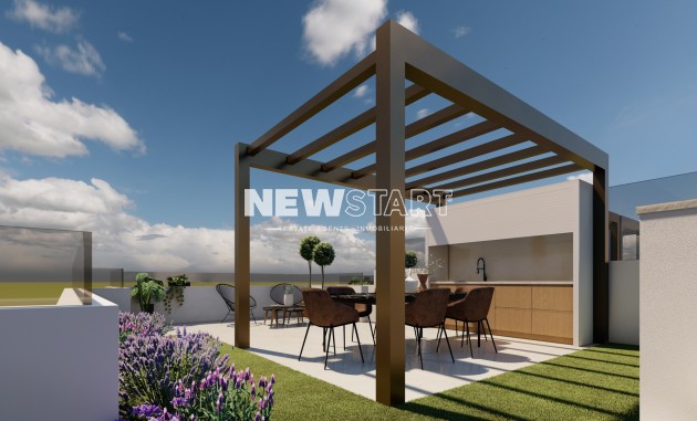 Nieuwbouw Woningen - Gelijkvloerse bungalow - San Pedro del Pinatar
