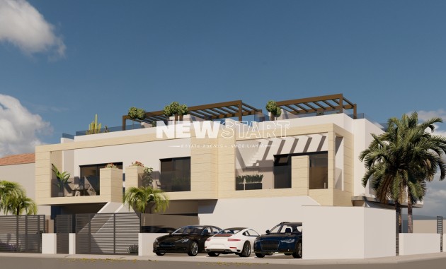 Nieuwbouw Woningen - Gelijkvloerse bungalow - San Pedro del Pinatar