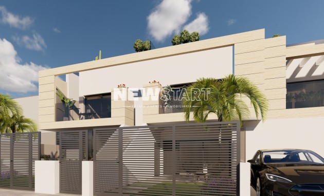 Nieuwbouw Woningen - Gelijkvloerse bungalow - San Pedro del Pinatar