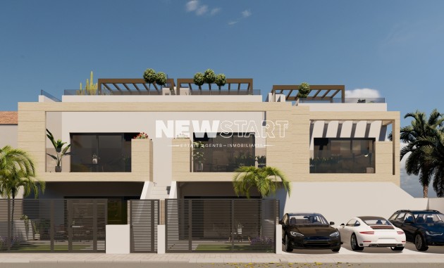 Nieuwbouw Woningen - Gelijkvloerse bungalow - San Pedro del Pinatar