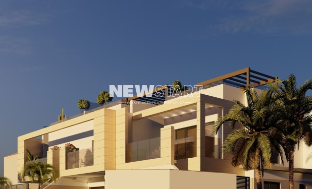 Nieuwbouw Woningen - Gelijkvloerse bungalow - San Pedro del Pinatar