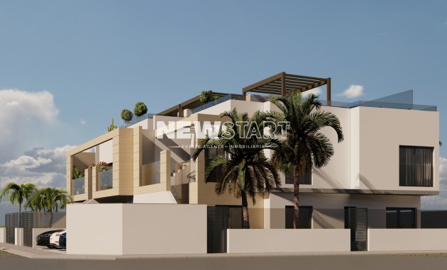 Nieuwbouw Woningen - Gelijkvloerse bungalow - San Pedro del Pinatar