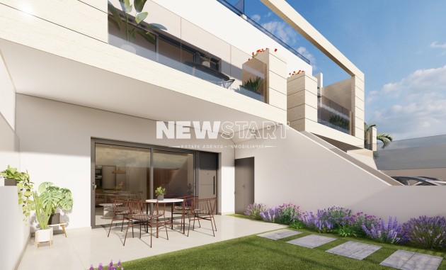 Nieuwbouw Woningen - Gelijkvloerse bungalow - San Pedro del Pinatar