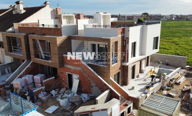 Nieuwbouw Woningen - Gelijkvloerse bungalow - San Pedro del Pinatar